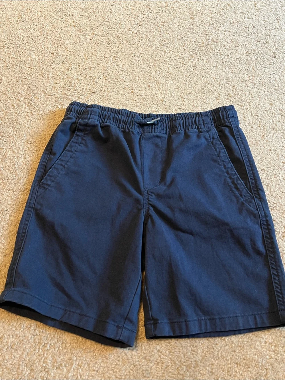 GAP Kids Navy Elastic-Waist Kids Shorts Size 14-16 XL.       (3)